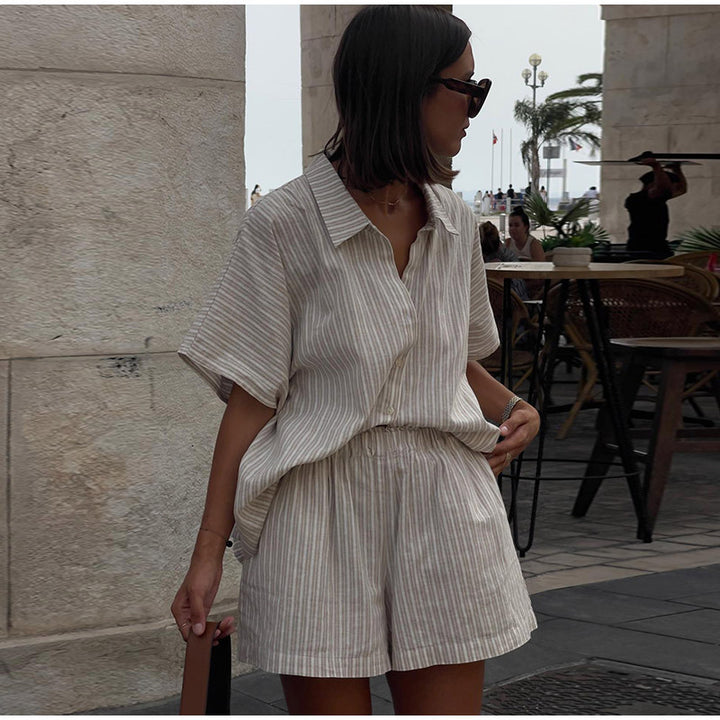 Yula Oversized Short Set