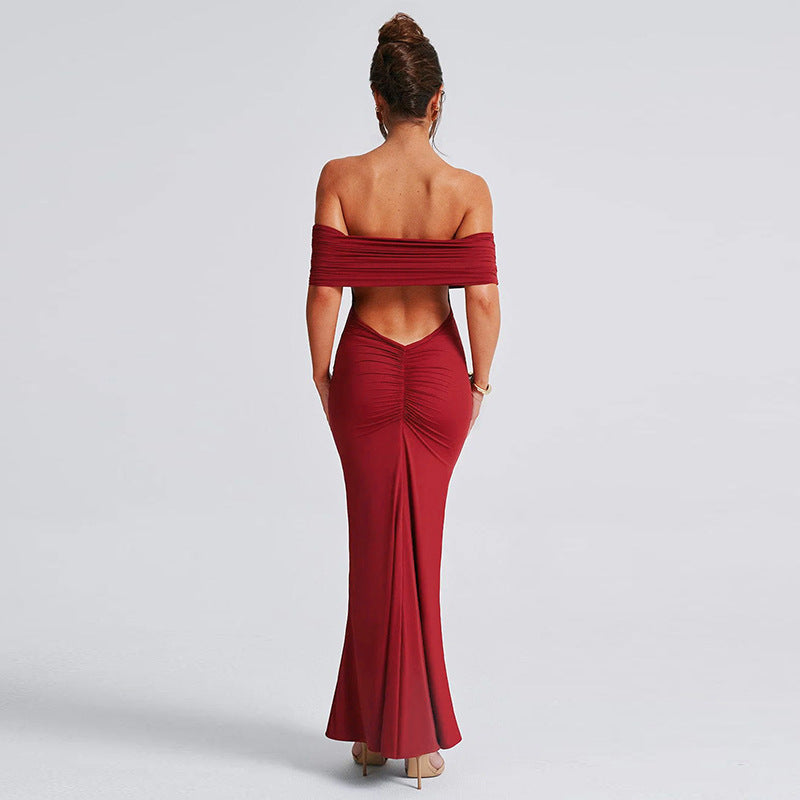 Celeste Backless Maxi Dress