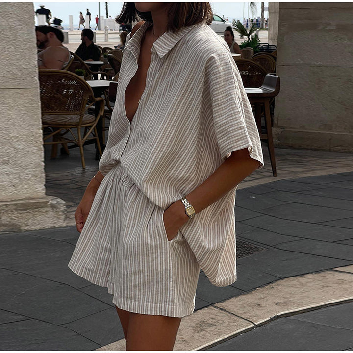 Yula Oversized Short Set