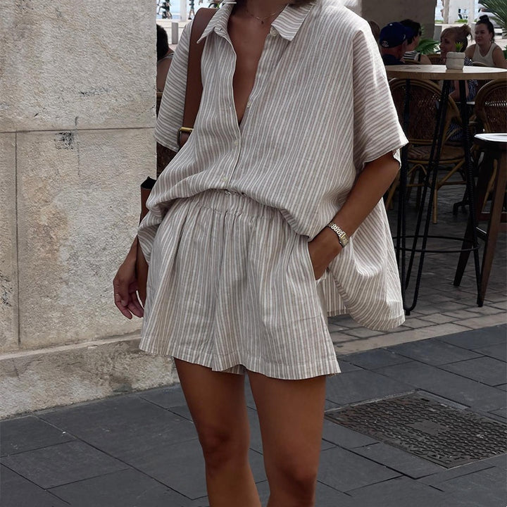 Yula Oversized Short Set