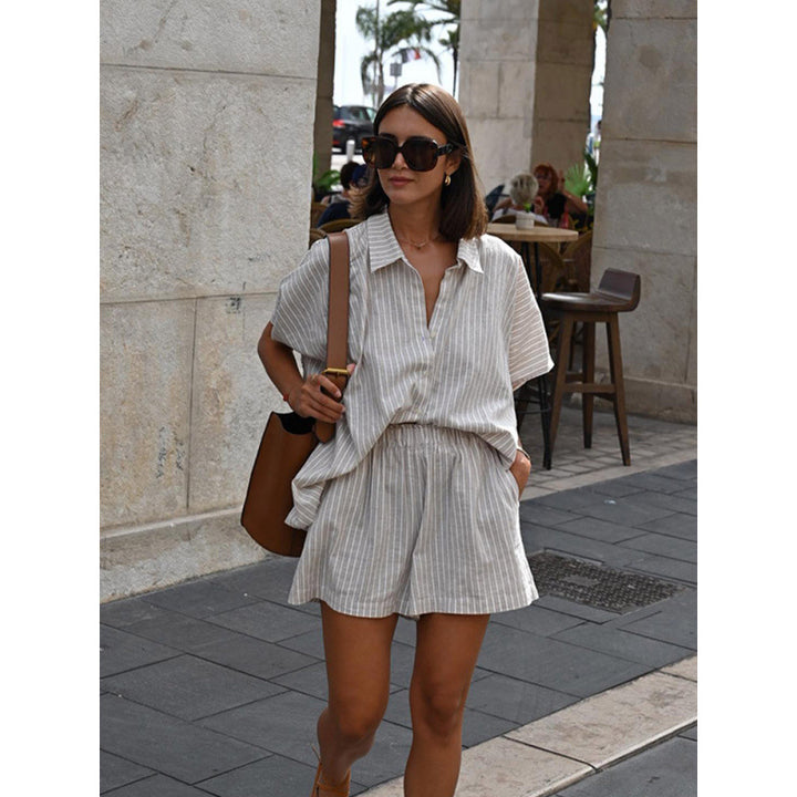 Yula Oversized Short Set