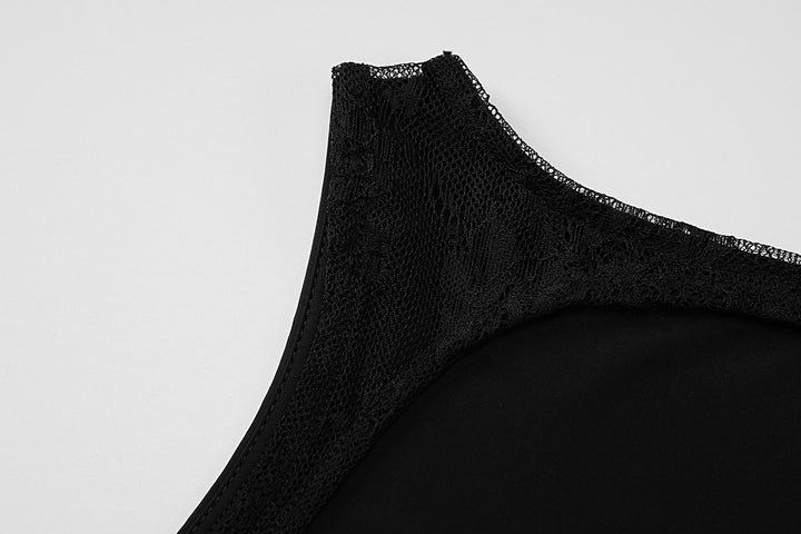 Romy Lace Waist Maxi Dress