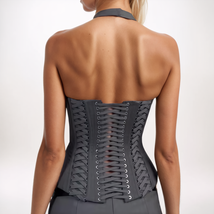 Naomi Halterneck Corset Top