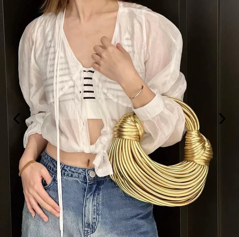 Nia Double Knot Handbag