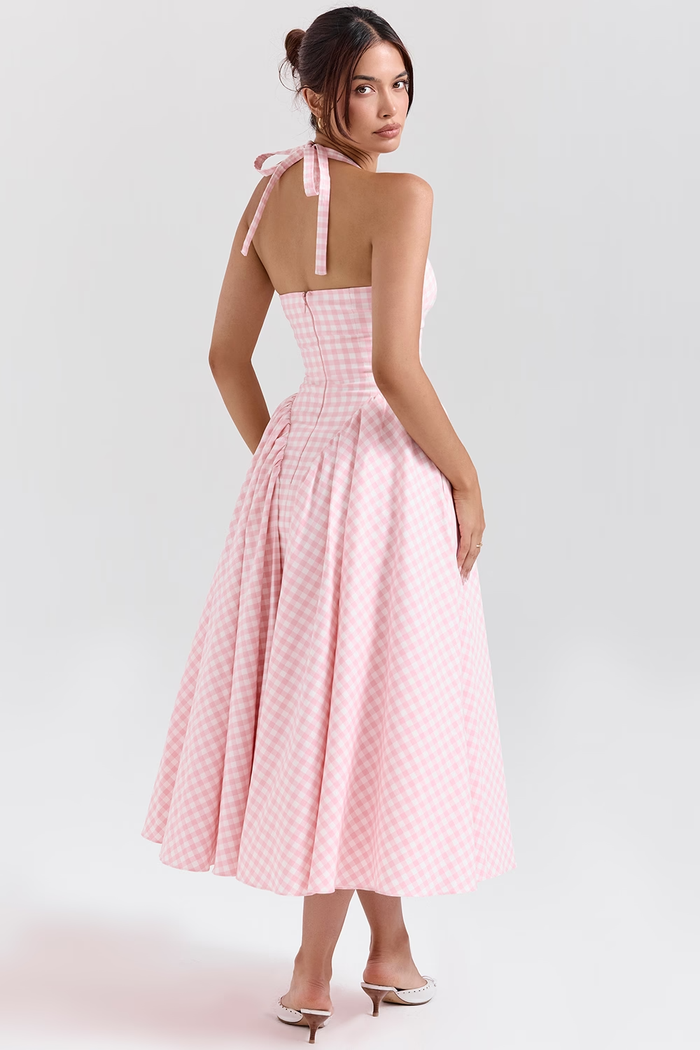 Maja Halter Midi Dress