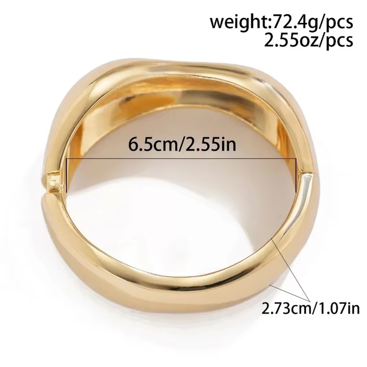 Tala Metal Wave Bangle