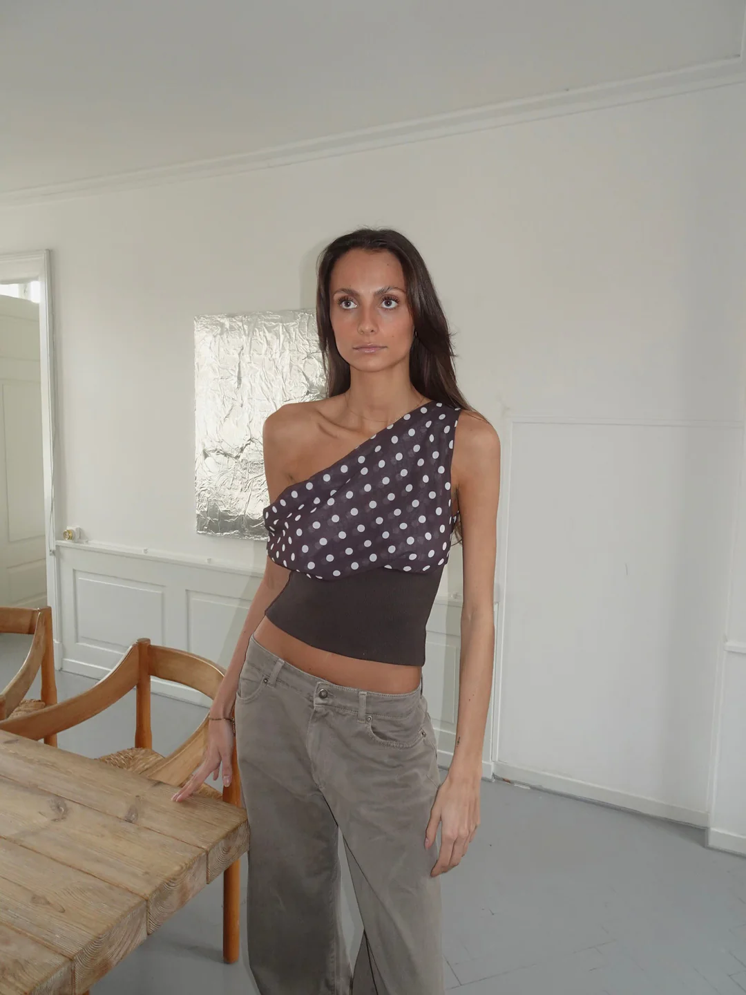 Sienna Polka Dot Top