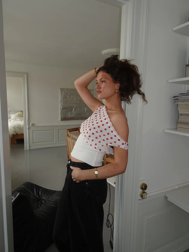 Sienna Polka Dot Top